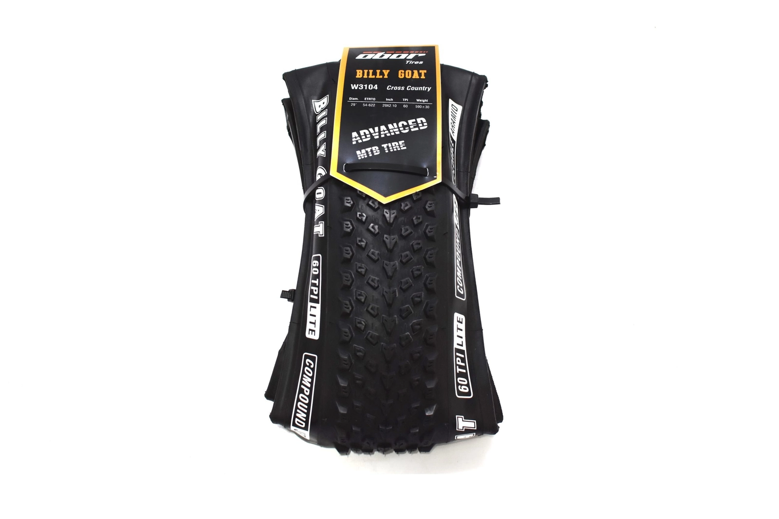 Cubierta MTB 29×2.10 Obor Billy Goat Kevlar