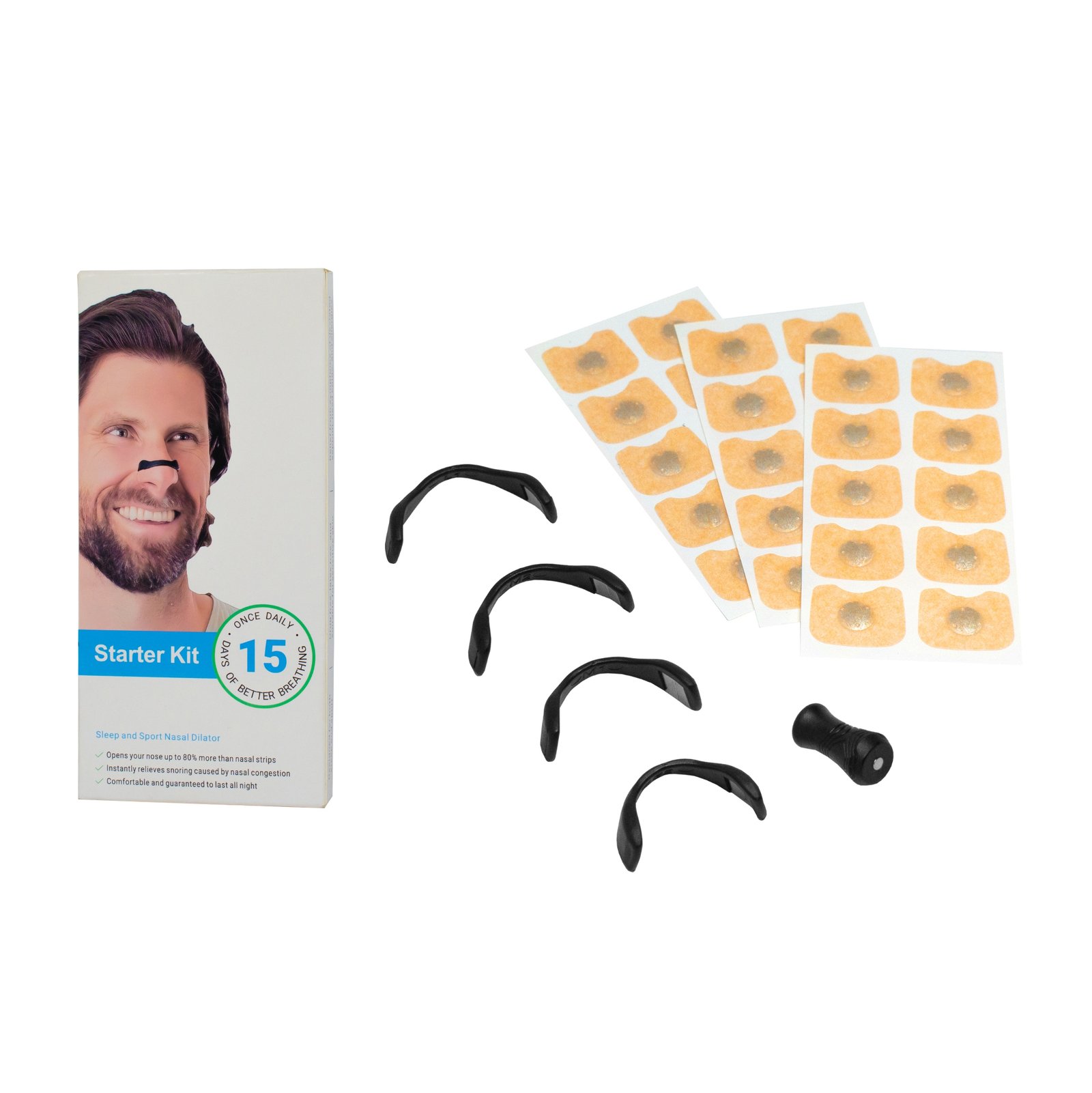 Dilatador nasal magnético x 30