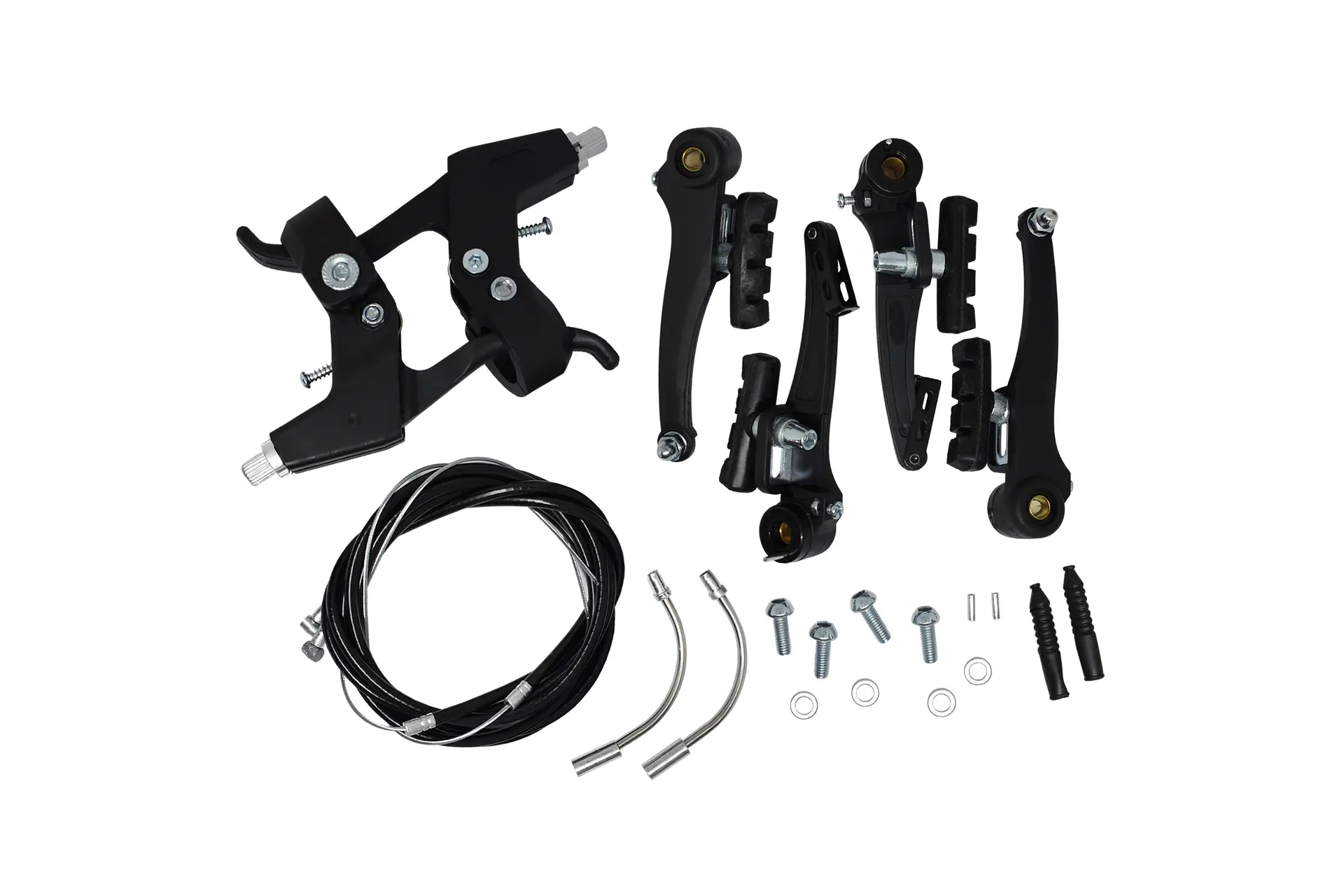 Frenos V Brake con manijas PVC