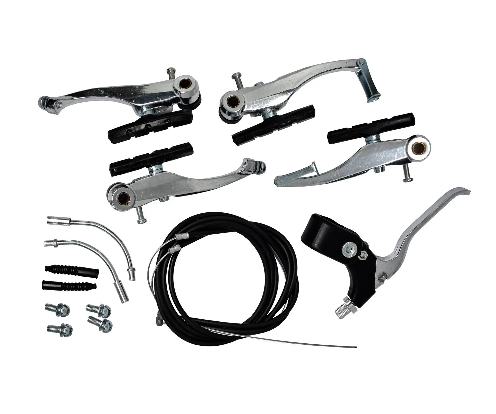 Frenos V Brake HX-B10 con manijas aluminio