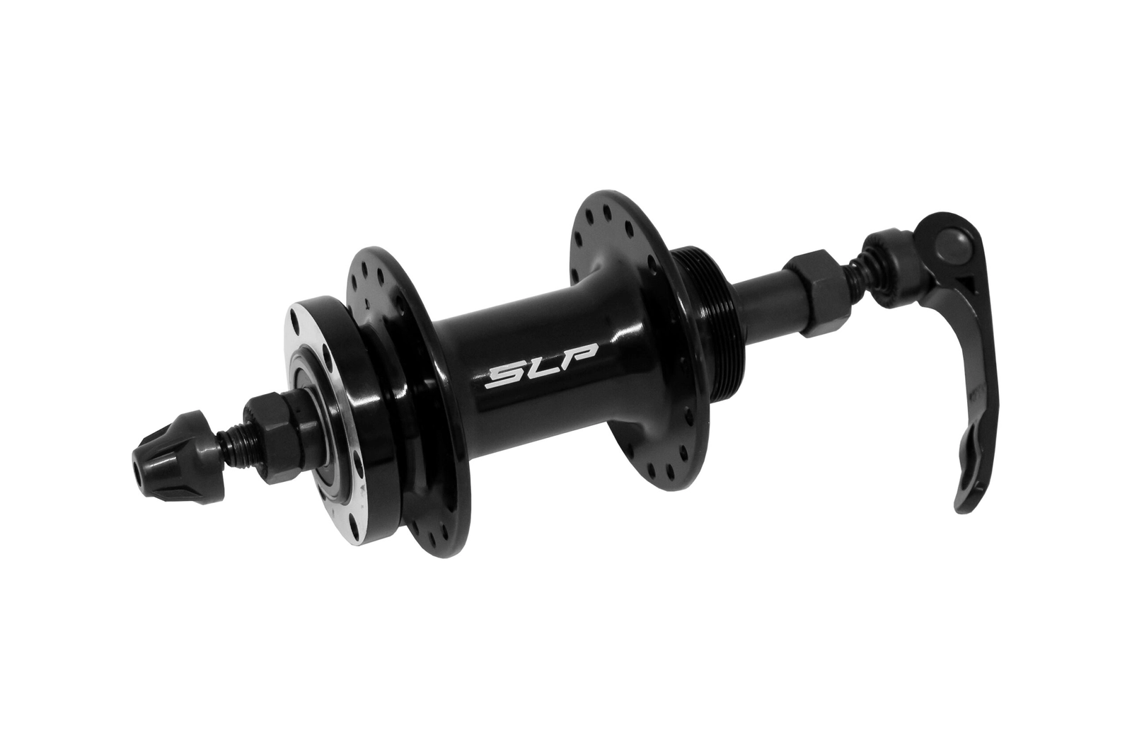 Maza trasera MTB aluminio 32 agujeros a rulemanes para disco a rosca con cierre WZ-108R