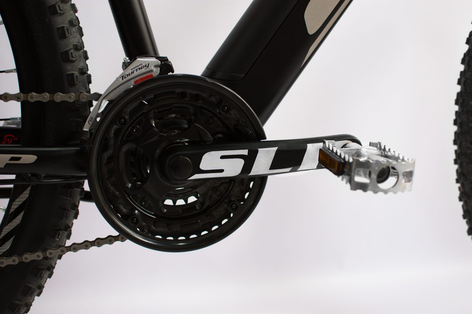 Pedales MTB de aluminio