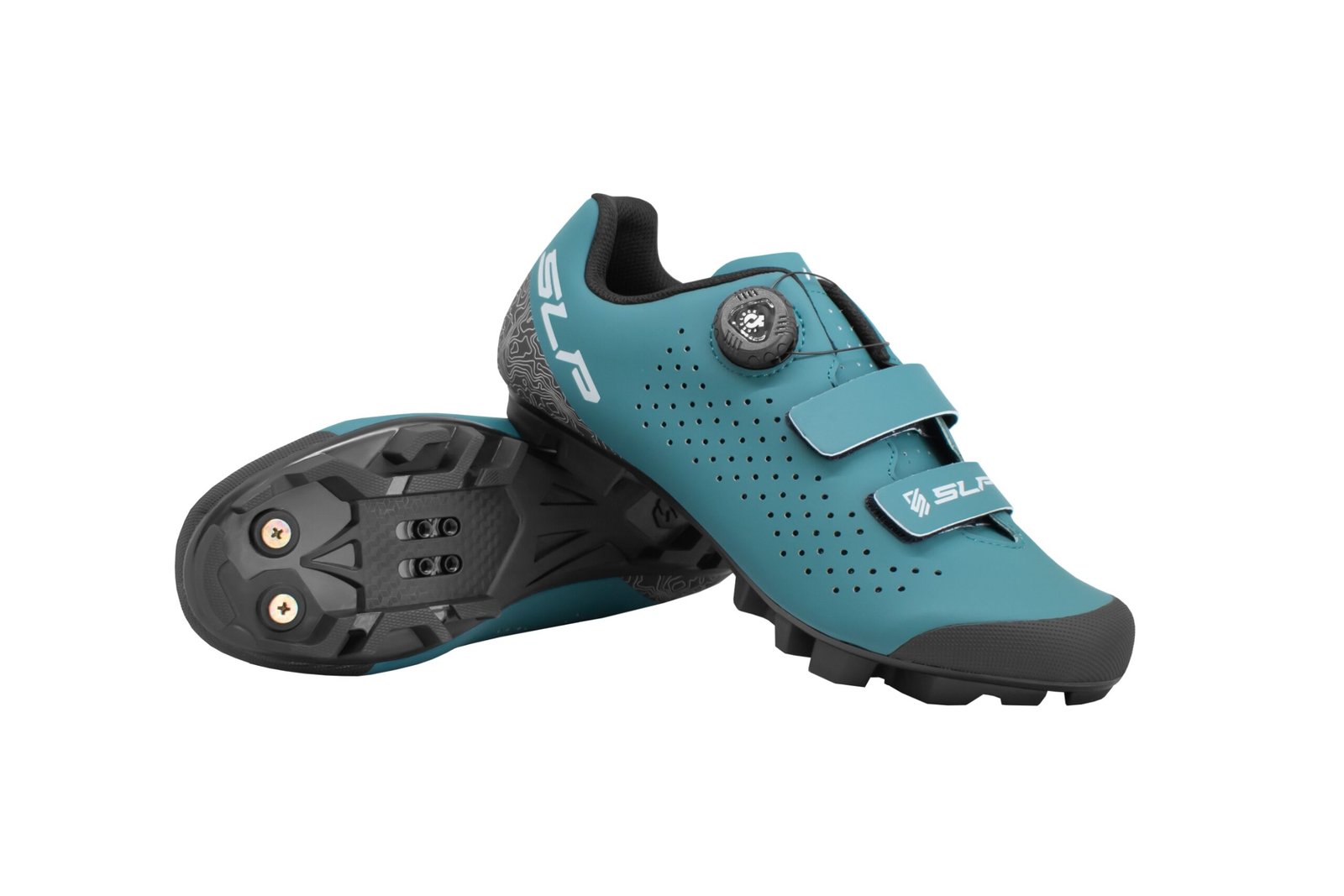 Zapatillas con velcro y boa MTB SD023 SLP
